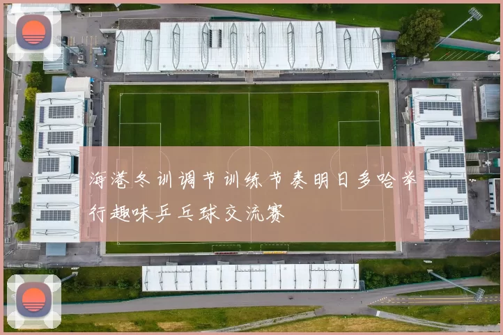 海港冬训调节训练节奏明日多哈举行趣味乒乓球交流赛